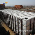 underground galvanized steel assemblable water storage tank